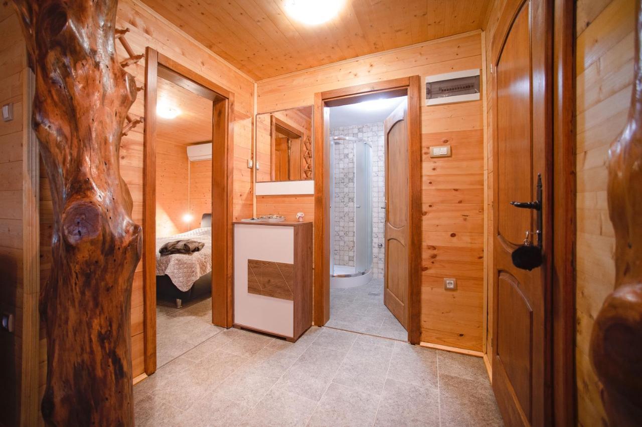 Brvnara Aurora Vista Villa Velika Remeta Bagian luar foto