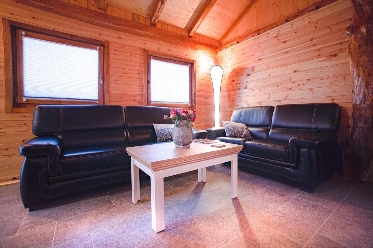 Brvnara Aurora Vista Villa Velika Remeta Bagian luar foto