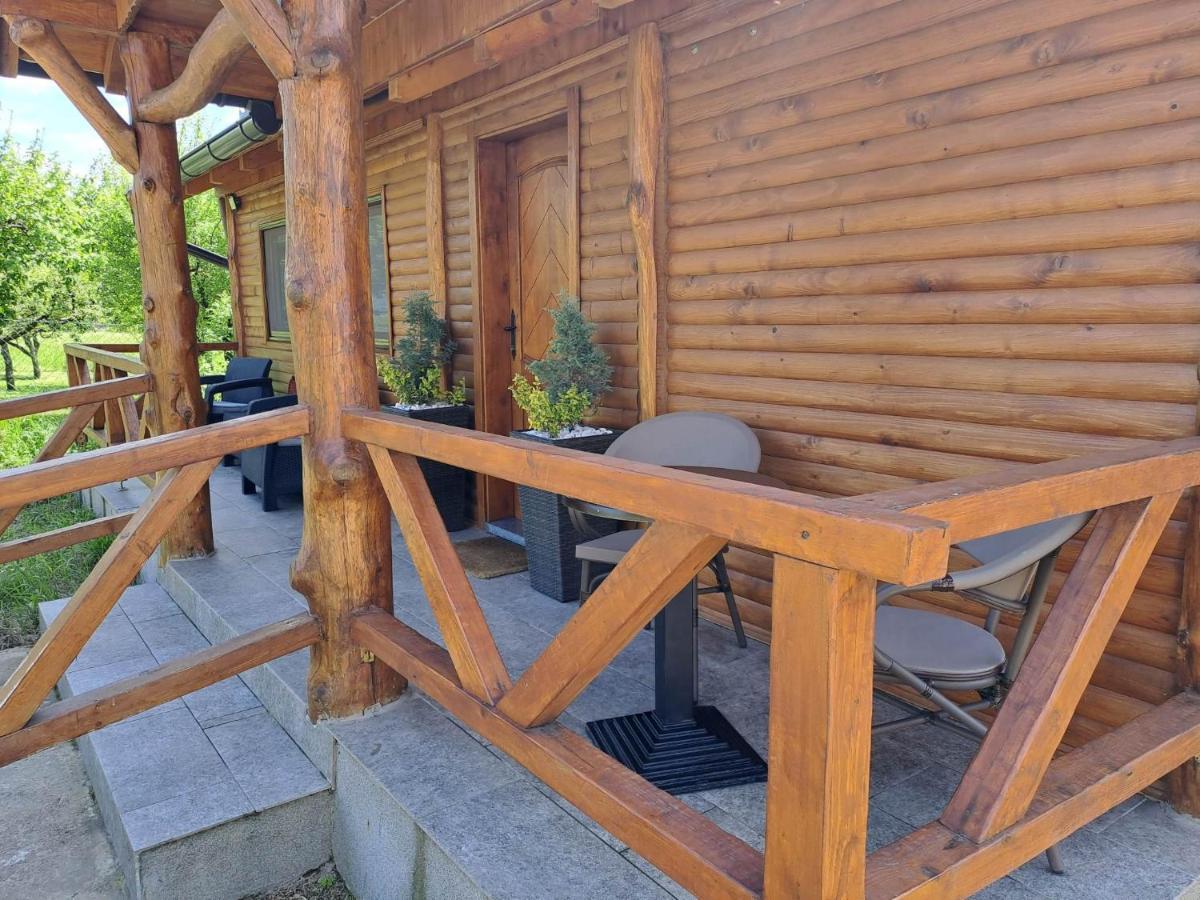 Brvnara Aurora Vista Villa Velika Remeta Bagian luar foto