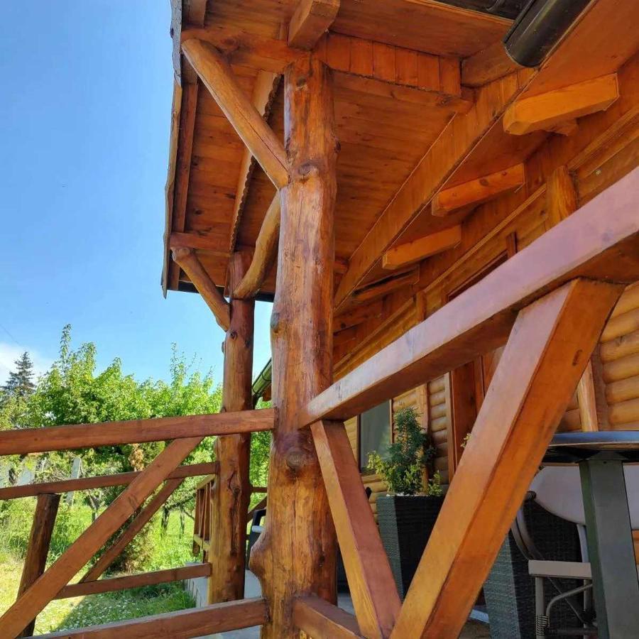 Brvnara Aurora Vista Villa Velika Remeta Bagian luar foto
