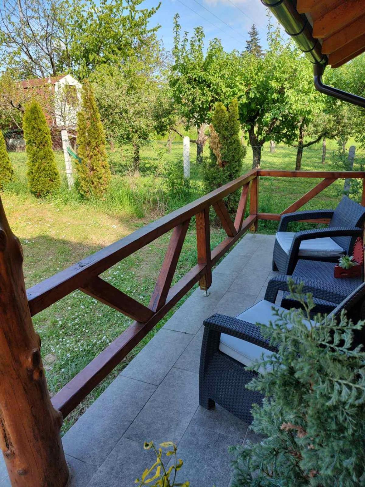 Brvnara Aurora Vista Villa Velika Remeta Bagian luar foto