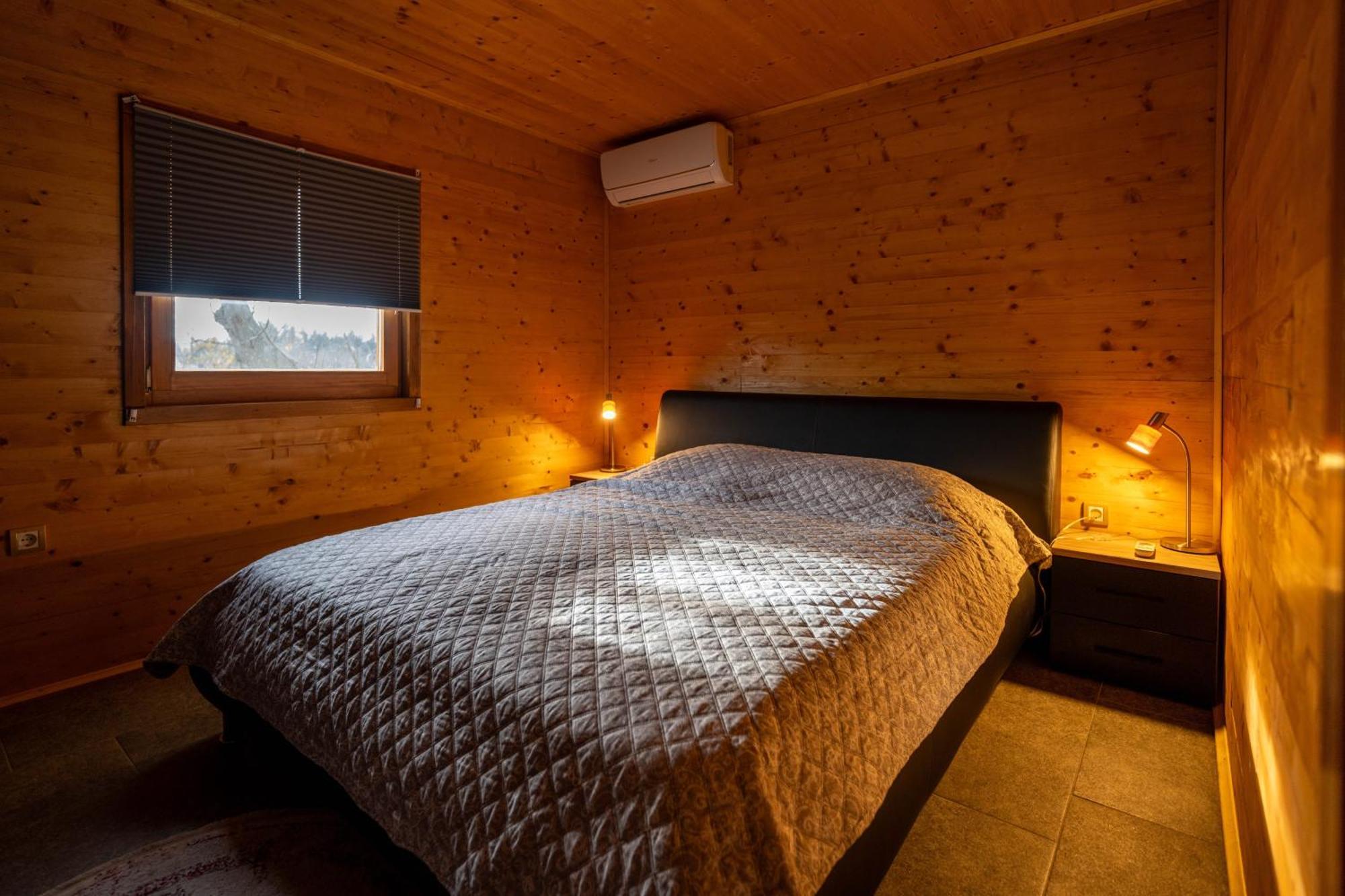 Brvnara Aurora Vista Villa Velika Remeta Bagian luar foto