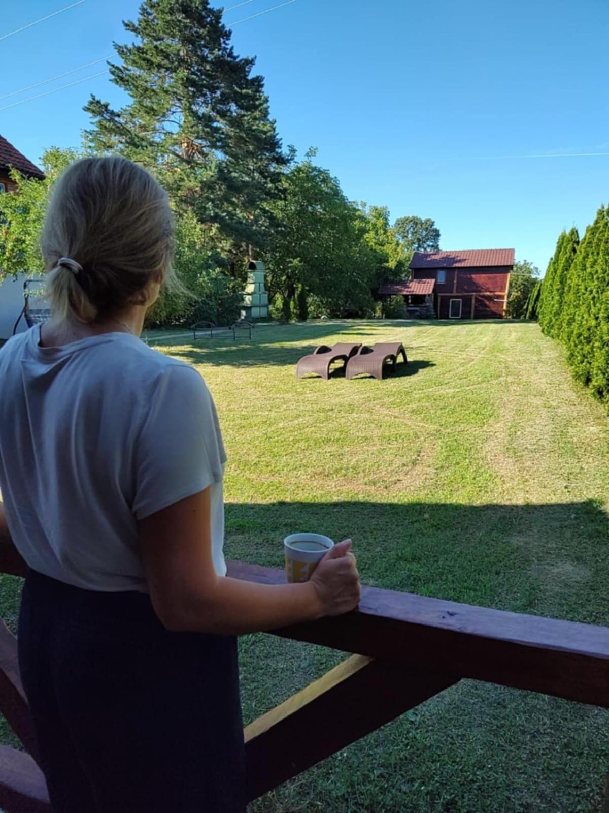 Brvnara Aurora Vista Villa Velika Remeta Bagian luar foto