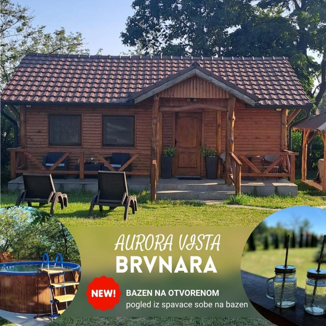 Brvnara Aurora Vista Villa Velika Remeta Bagian luar foto